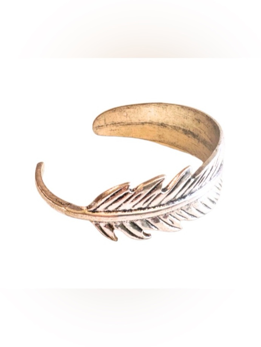 Feather Cuff Unsigned